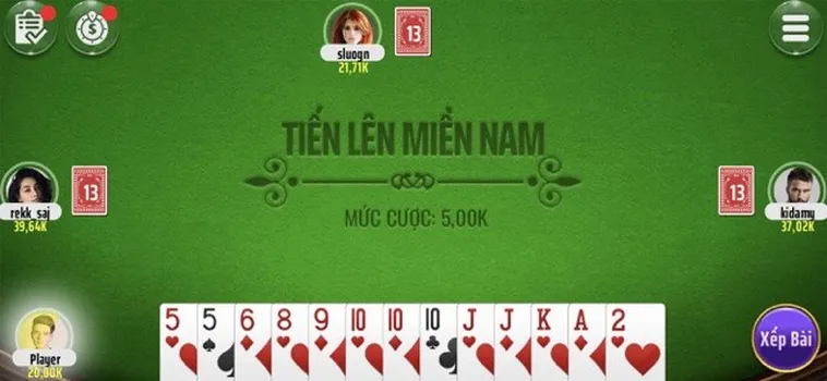 Hướng Dẫn Chơi Tiến Lên Miền Nam Tại 33WIN: Thú Vị Và Dễ Thắng 2 Hướng Dẫn Chơi Tiến Lên Miền Nam Tại 33WIN: Thú Vị Và Dễ Thắng