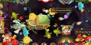 Khám Phá Bắn Cá Đại Hải Trình Tại 33WIN: Hành Trình Săn Thưởng Đầy Hấp Dẫn