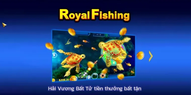 Cách Chơi Bắn Cá Royal Fishing Tại 33WIN: Hành Trình Săn Cá Thú Vị 2 Cách Chơi Bắn Cá Royal Fishing Tại 33WIN: Hành Trình Săn Cá Thú Vị