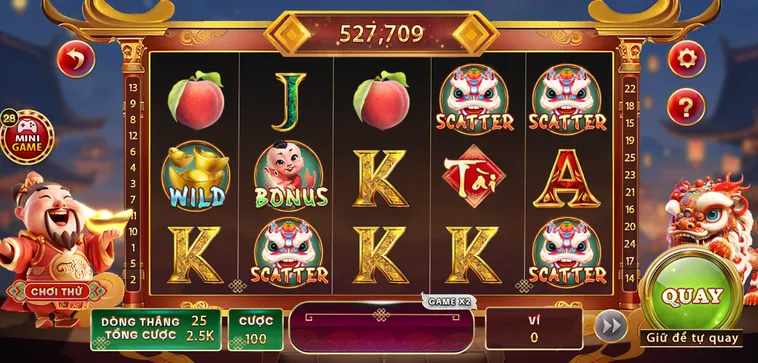 Hướng Dẫn Chơi Nổ Hũ Lân Hái Lộc Tại 33WIN: Bí Quyết Thắng Lớn